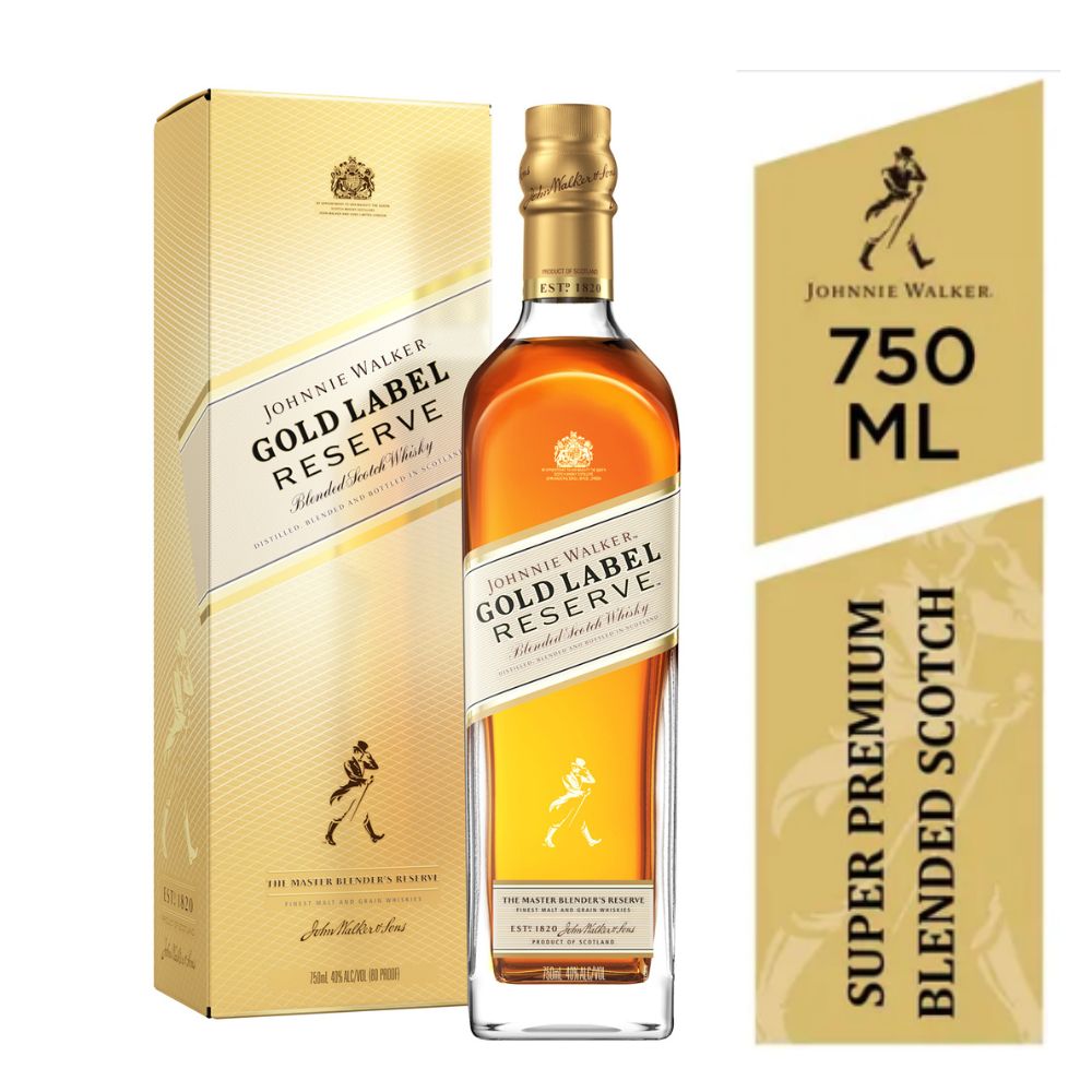 Whisky Johnnie Walker Gold Reserve 750 Ml La Previa Express