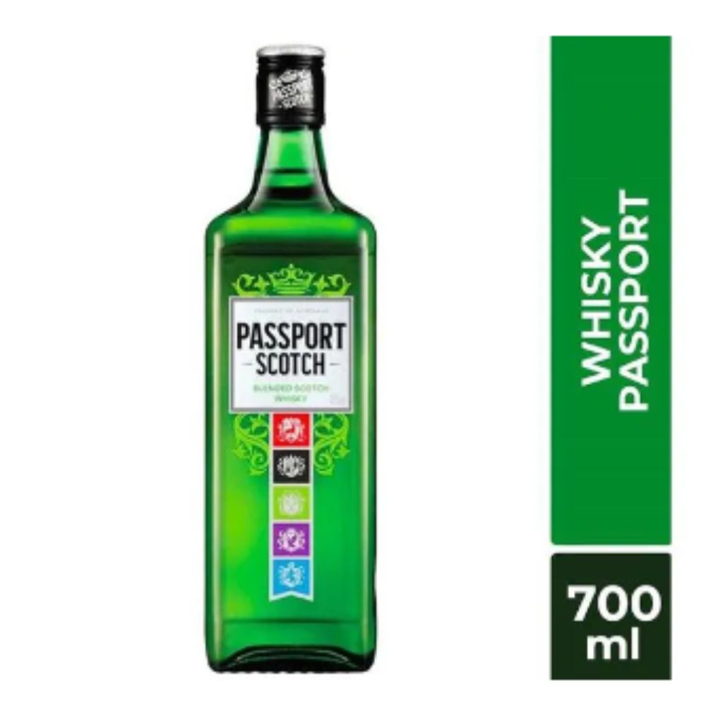 Whisky PASSPORT SCOTCH 750ml