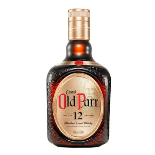 Whisky OLD PARR 12 años 700 ml