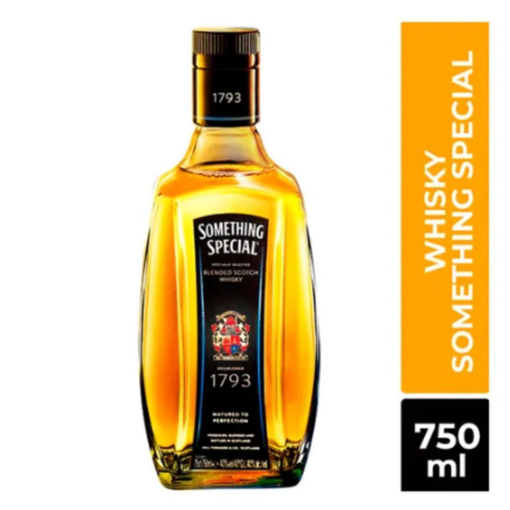 Whisky SOMETHING SPECIAL 750ml