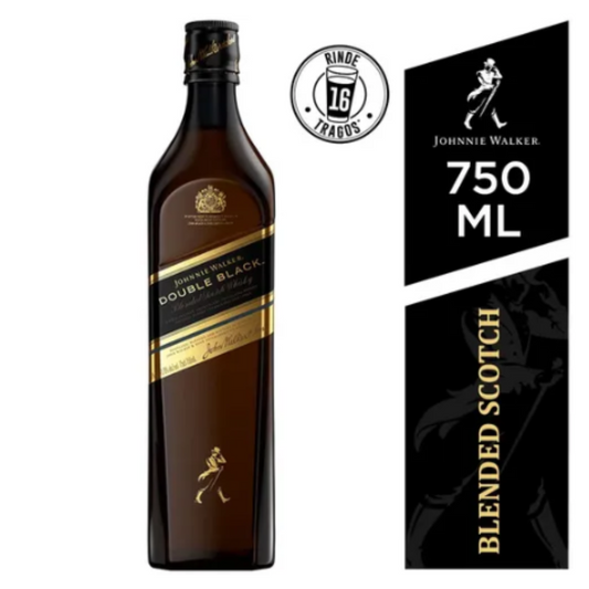 Whisky JOHNNIE WALKER Double Black Label 750 ml