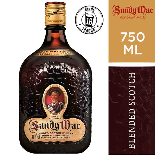 Whisky SANDY MAC 750 ml