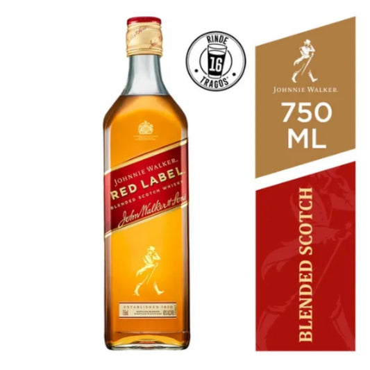 Whisky JOHNNIE WALKER Red Label 750 ml