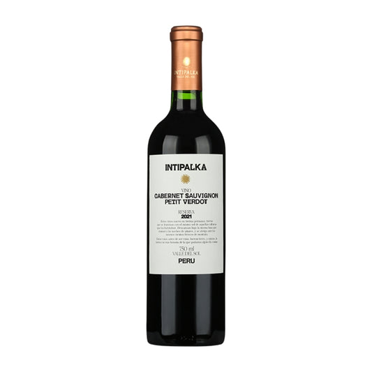 Vino Intipalka Cabernet Sauvignon Petit Verdot 750 ml