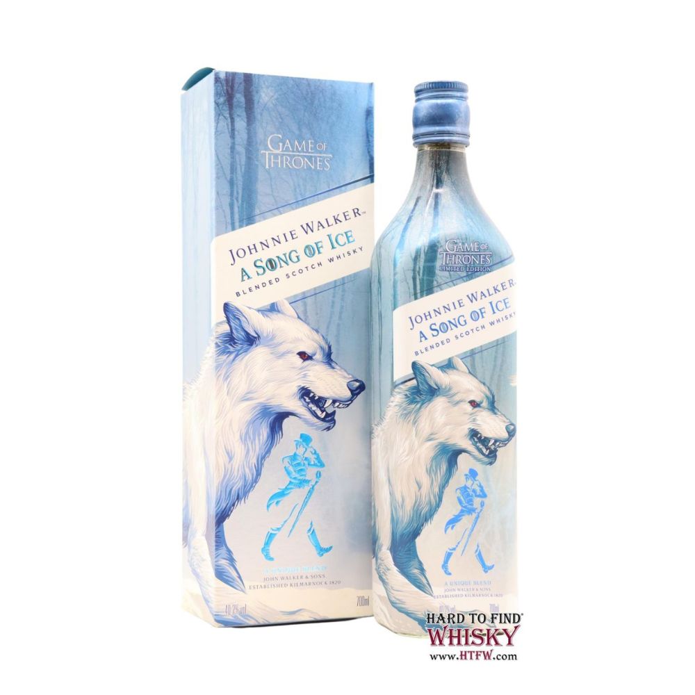 Whisky JOHNNIE WALKER Song of Ice Games Of Thrones 750ml