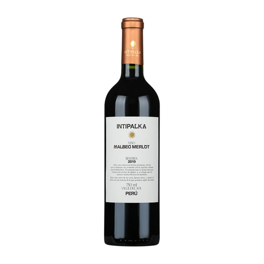 Vino Intipalka Malbec/Merlot 750 ml