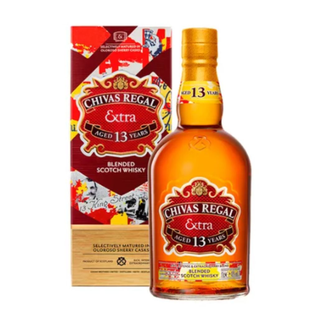 Whisky CHIVAS REGAL EXTRA 13 Años 700 ml