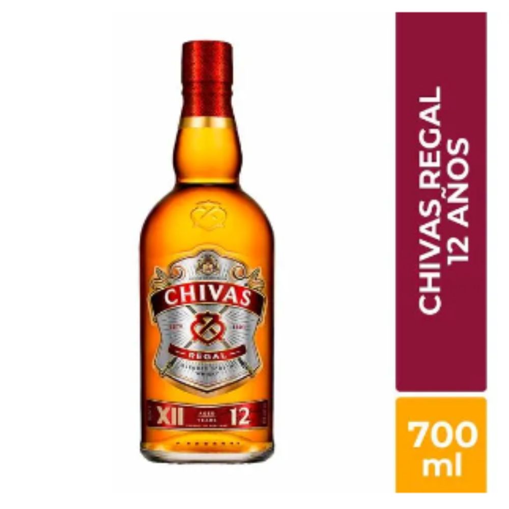 Whisky CHIVAS REGAL 12 años 700ml